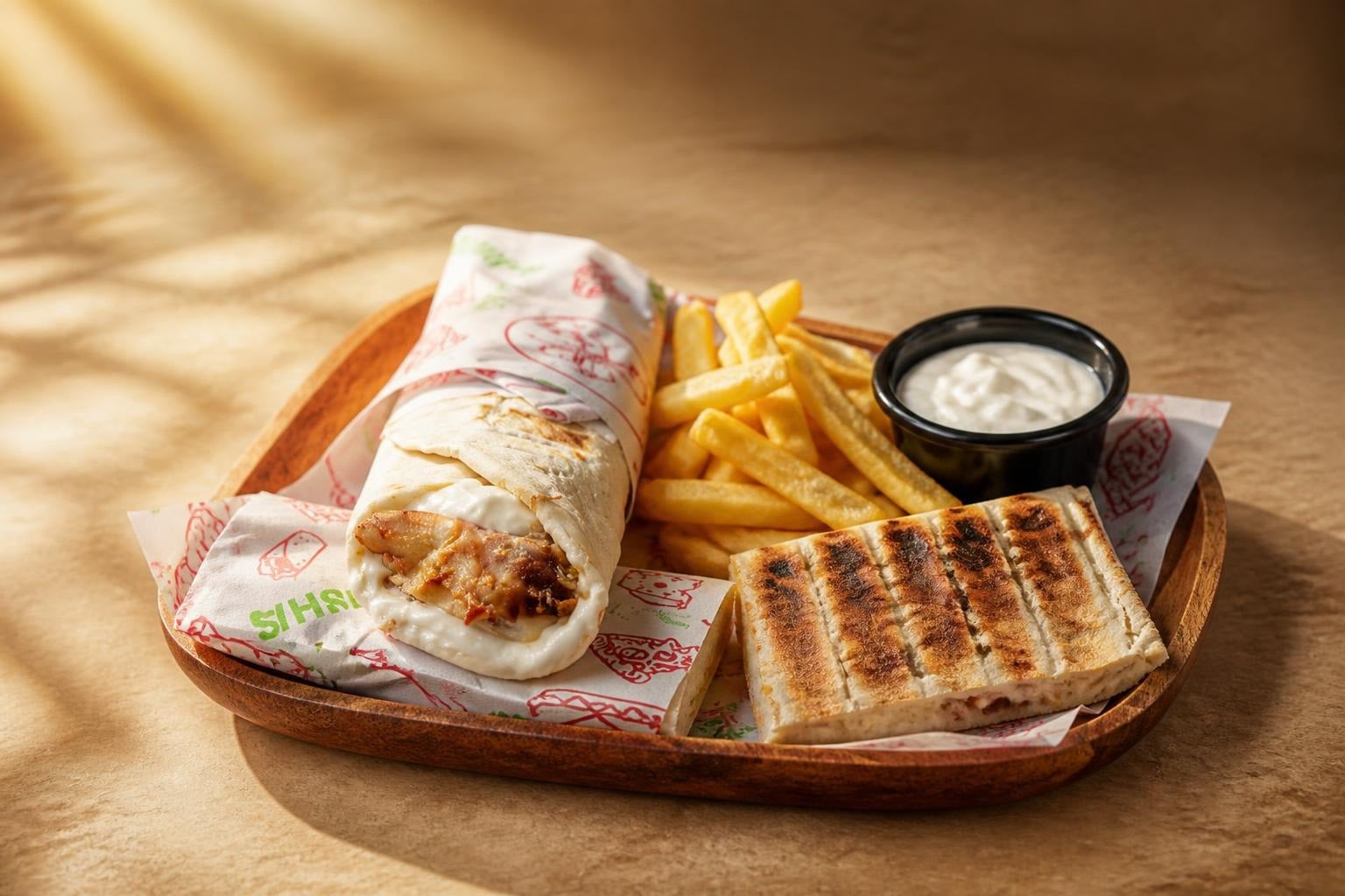Shish Tawook Sandwich